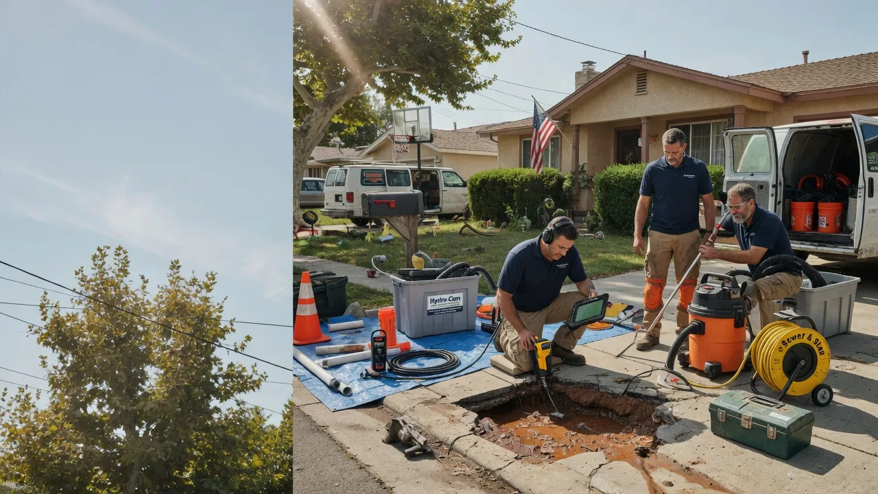 Slab Leak Repair in Fair Play, SC near me
